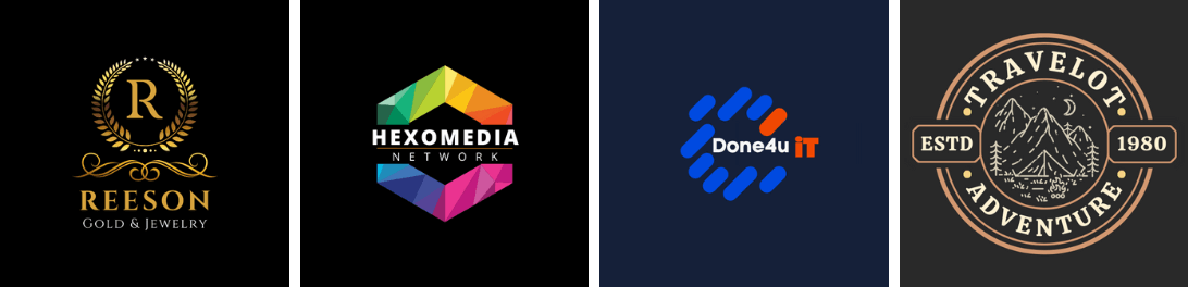 Logo design portfolio